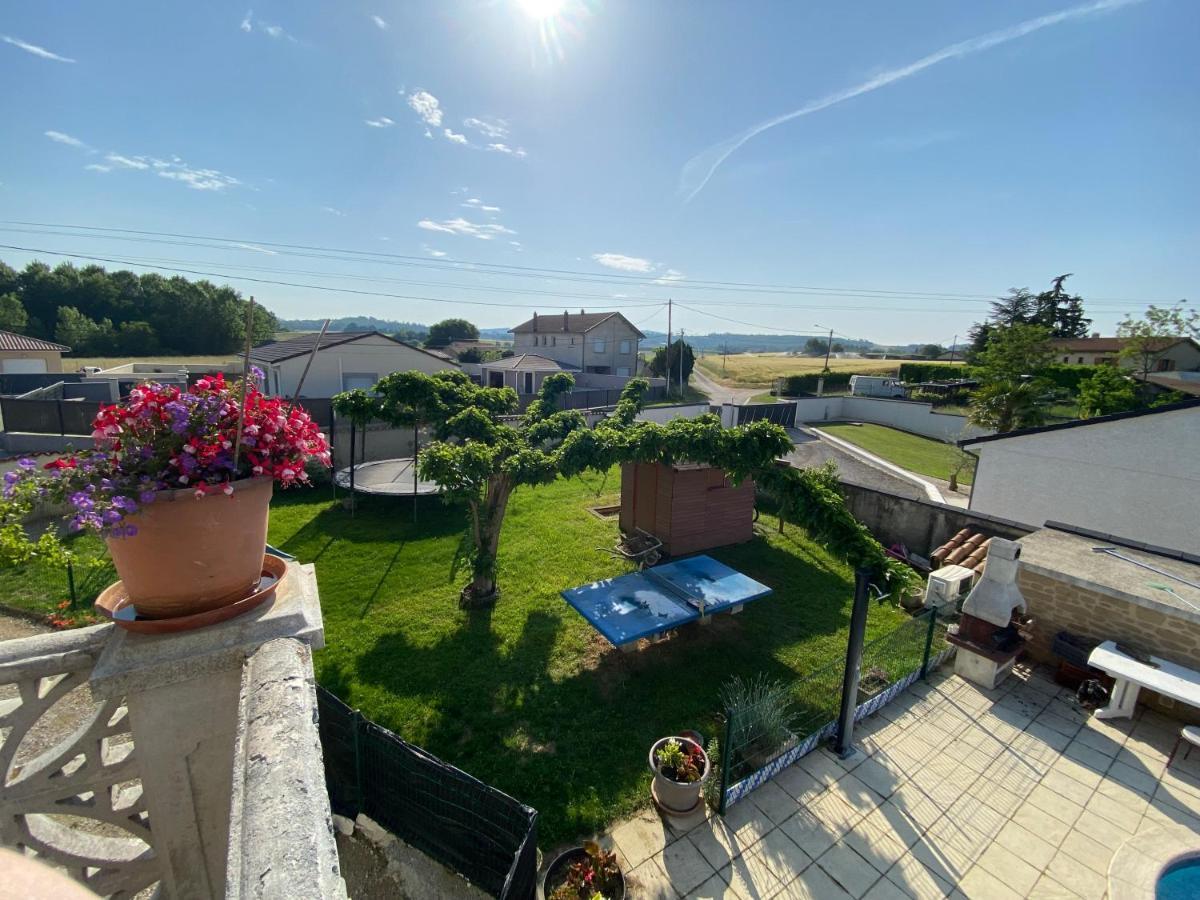 Esprit Etape Bed & Breakfast Saint-Barthélemy-de-Vals Exterior photo