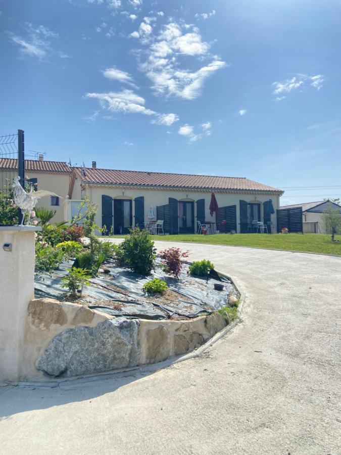 Esprit Etape Bed & Breakfast Saint-Barthélemy-de-Vals Exterior photo